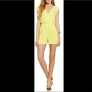 Yellow Romper